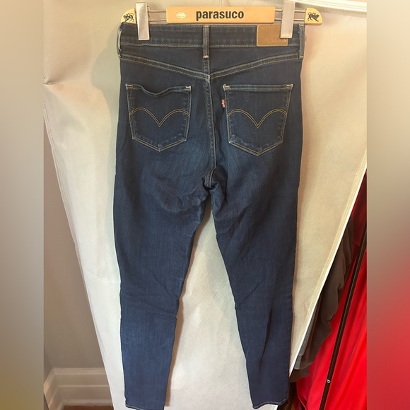 Levi’s high rise skinny jeans size 26 - Picture 3 of 3